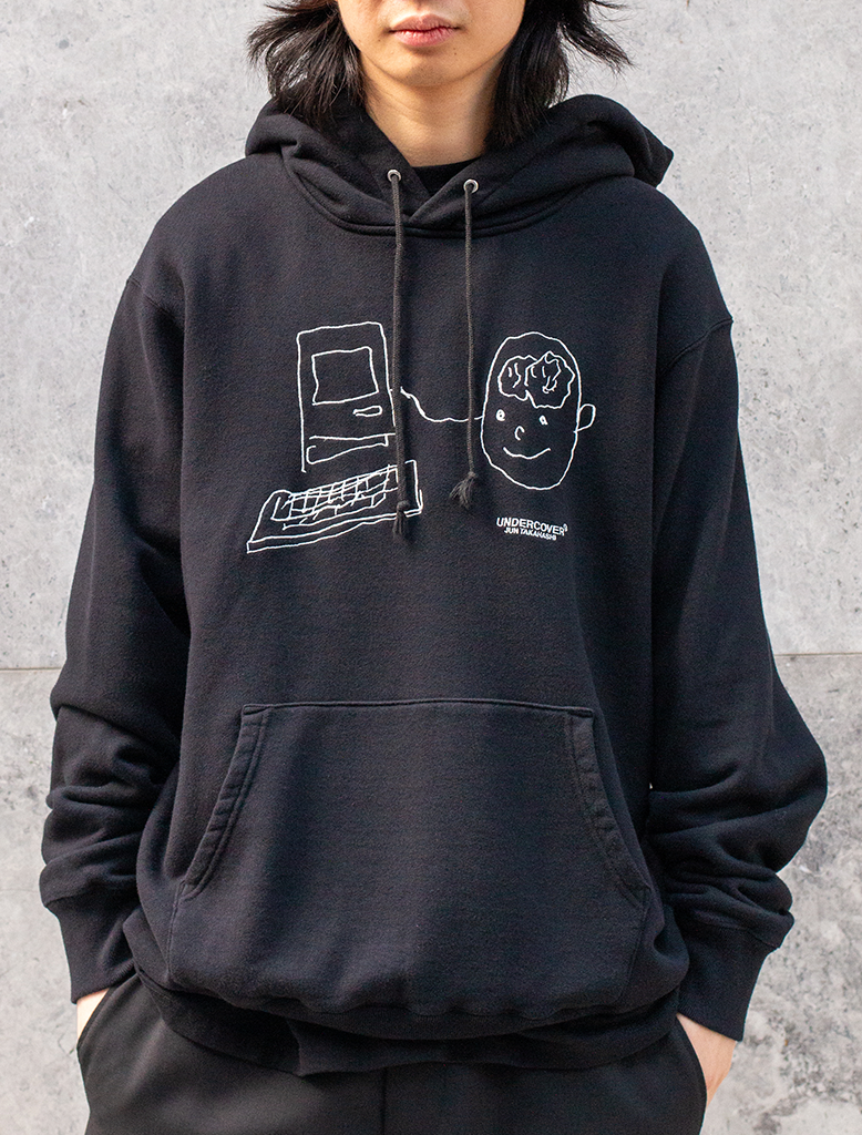 EMBROIDERED HOODIE