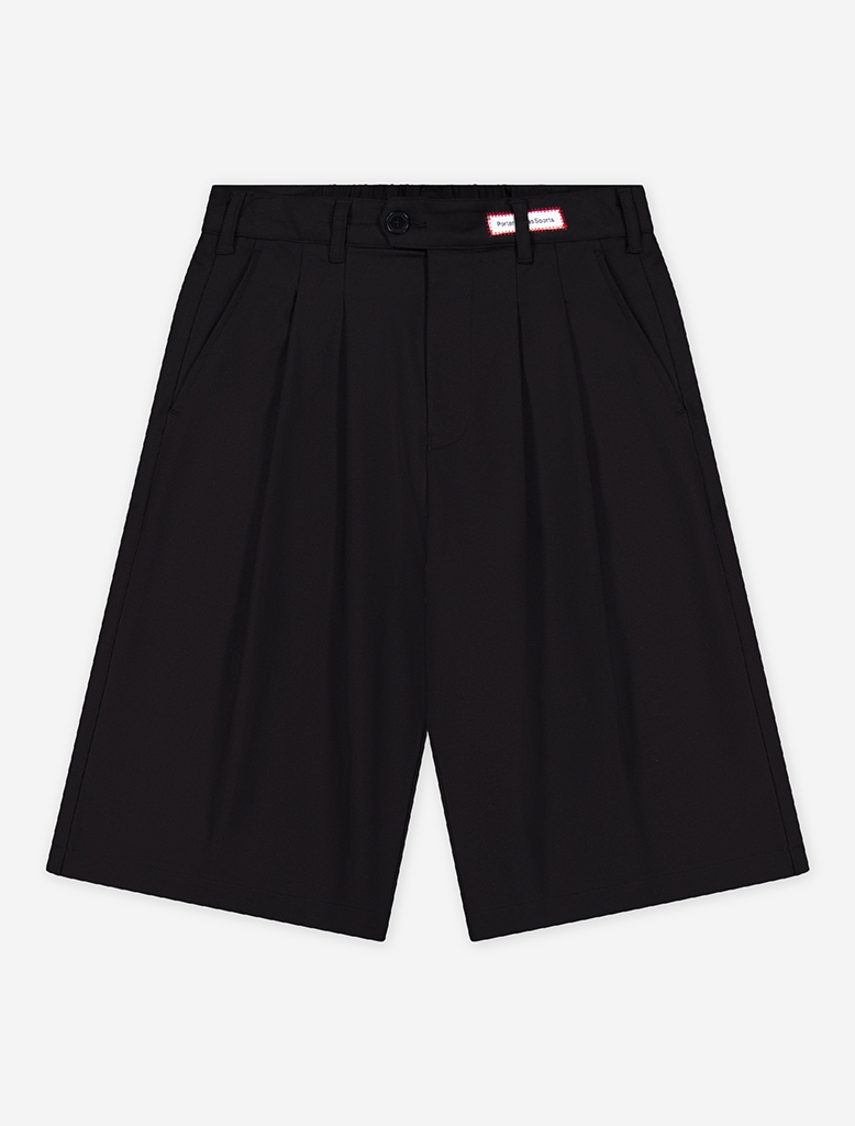 DOUBLE PLEATED SHORTS