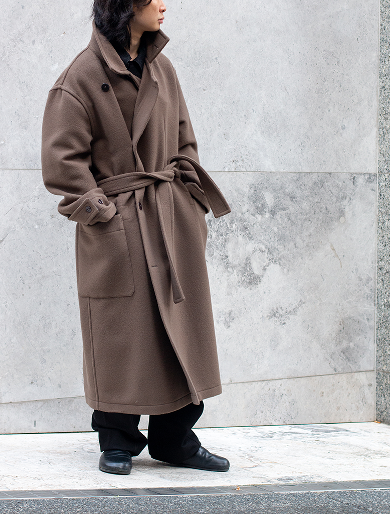 WRAP COAT
