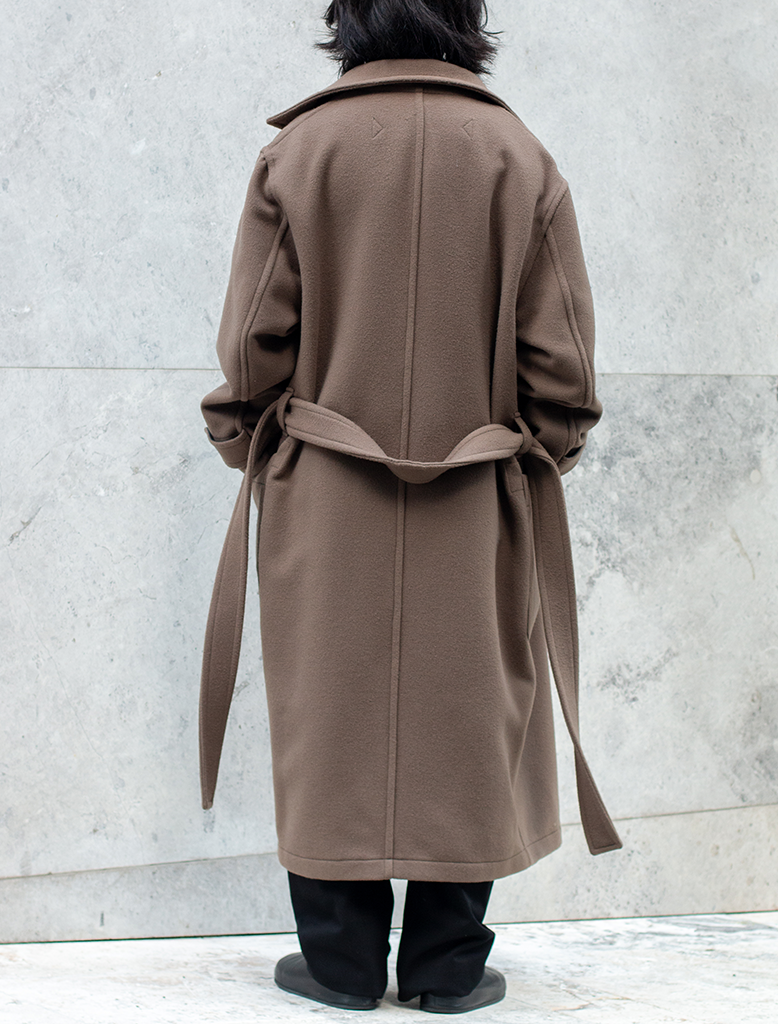 WRAP COAT