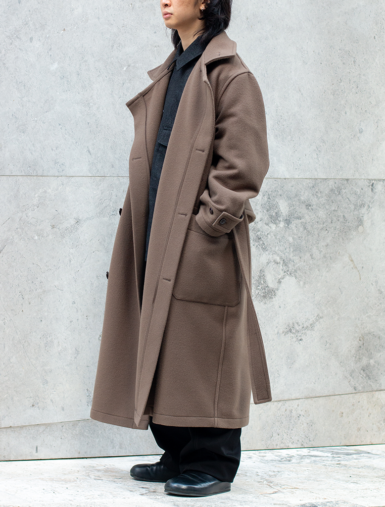 WRAP COAT