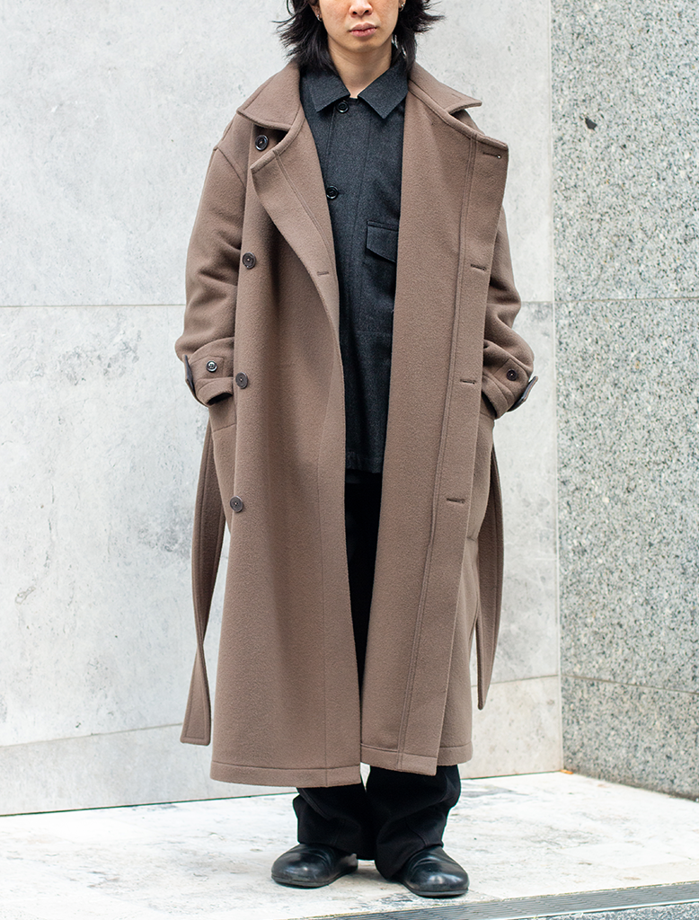 WRAP COAT