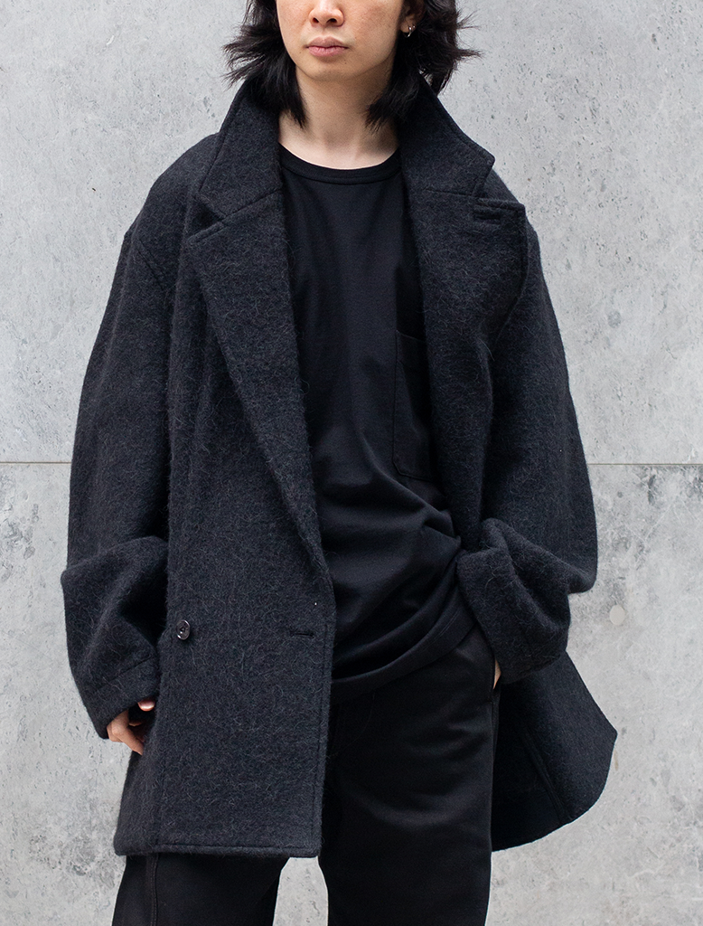 FELTED WOOL JACKET