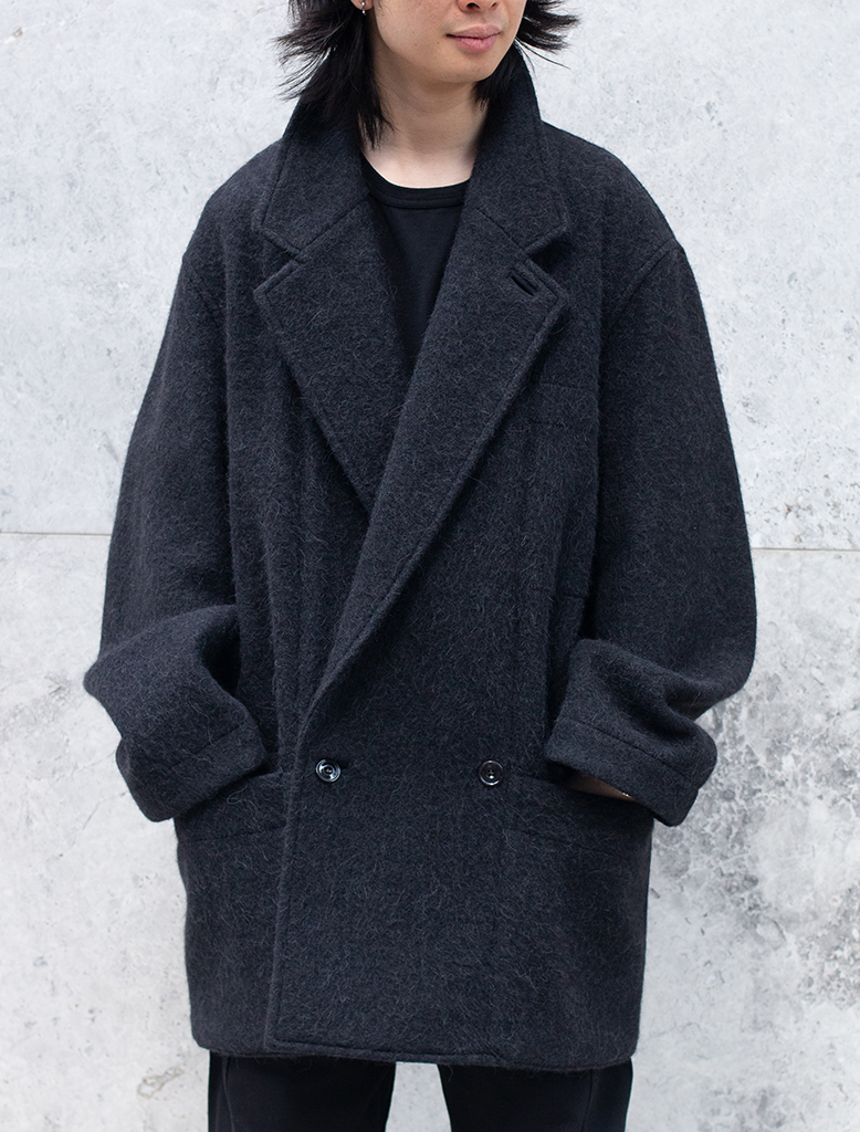 FELTED WOOL JACKET