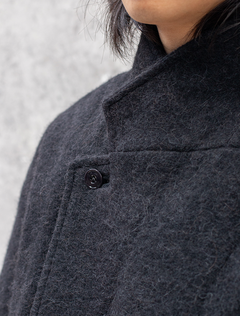 FELTED WOOL JACKET