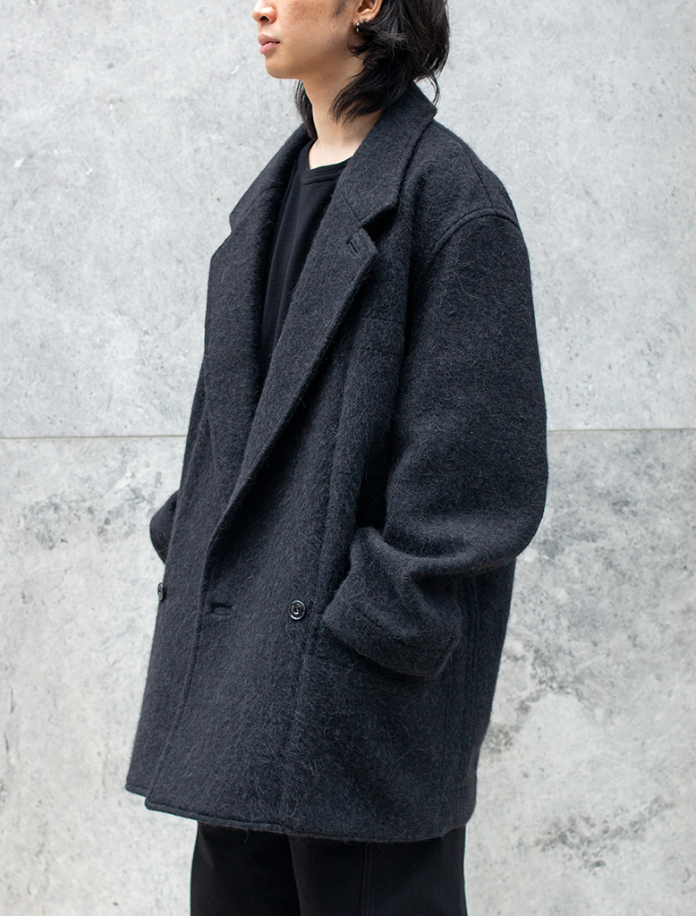 FELTED WOOL JACKET
