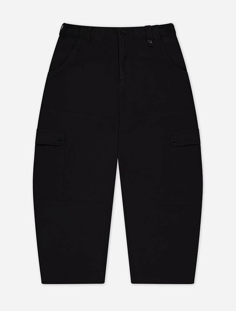 DART-KNEE CARGO PANTS