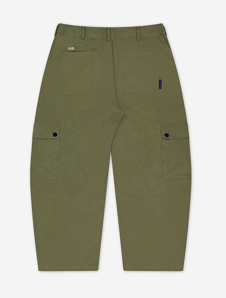 DART-KNEE CARGO PANTS