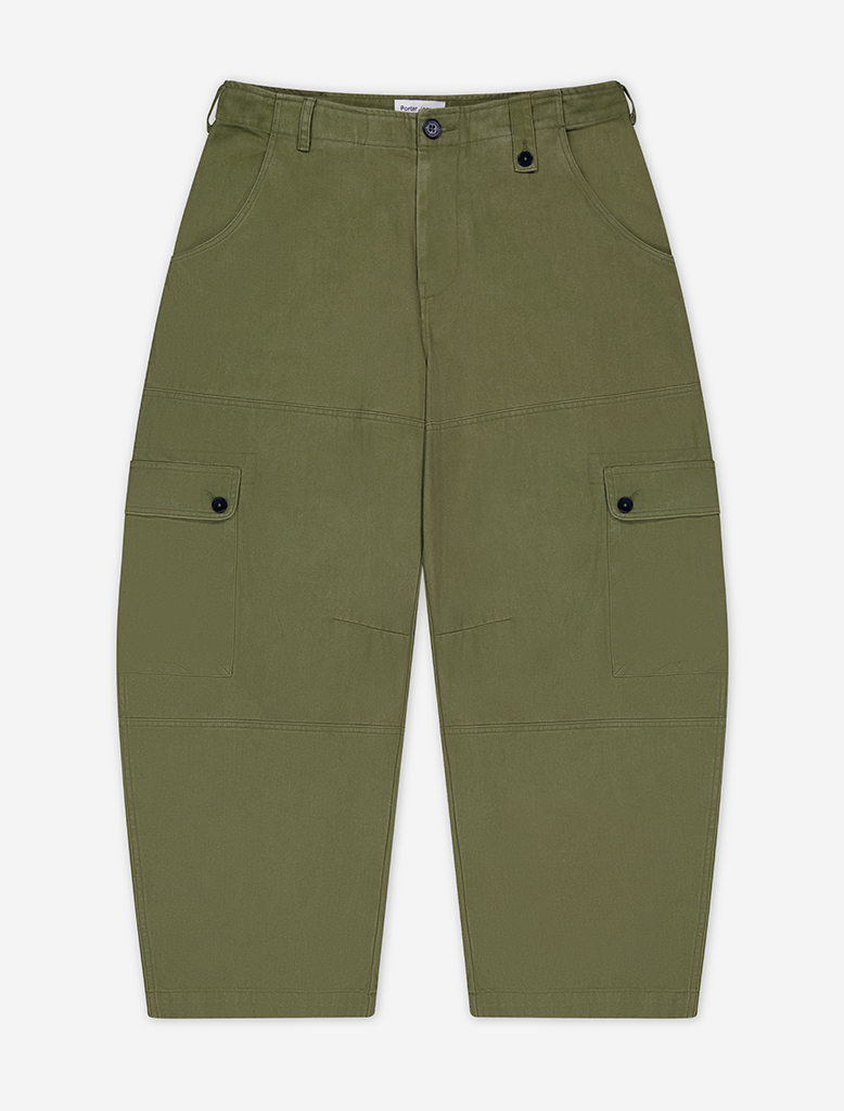 DART-KNEE CARGO PANTS