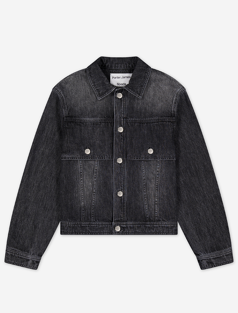 DENIM TRUCKER JACKET