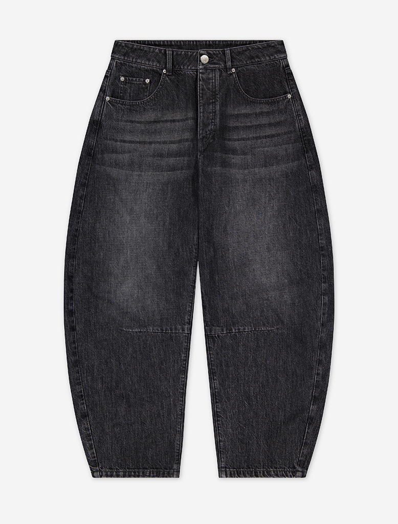 DART-KNEE DENIM