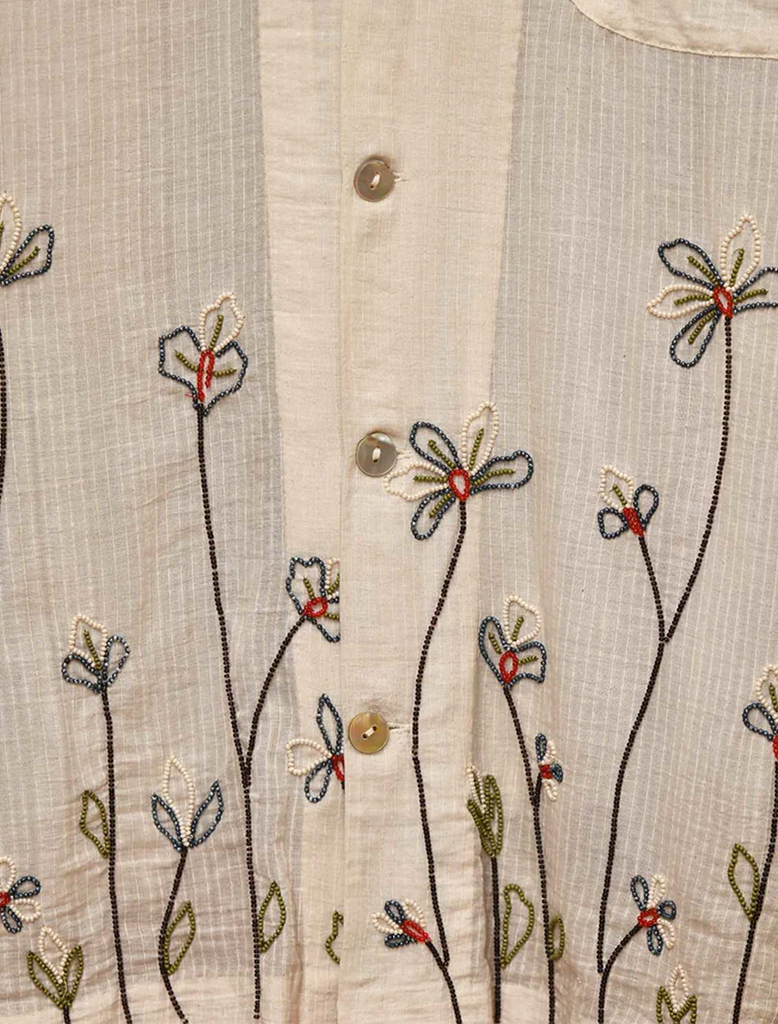 HAND BEADED SHIRT