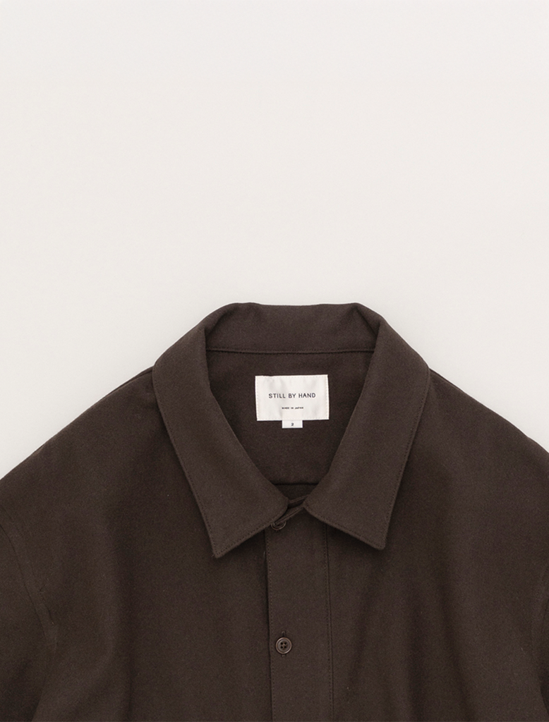 LONG SLEEVE WOOL POLO