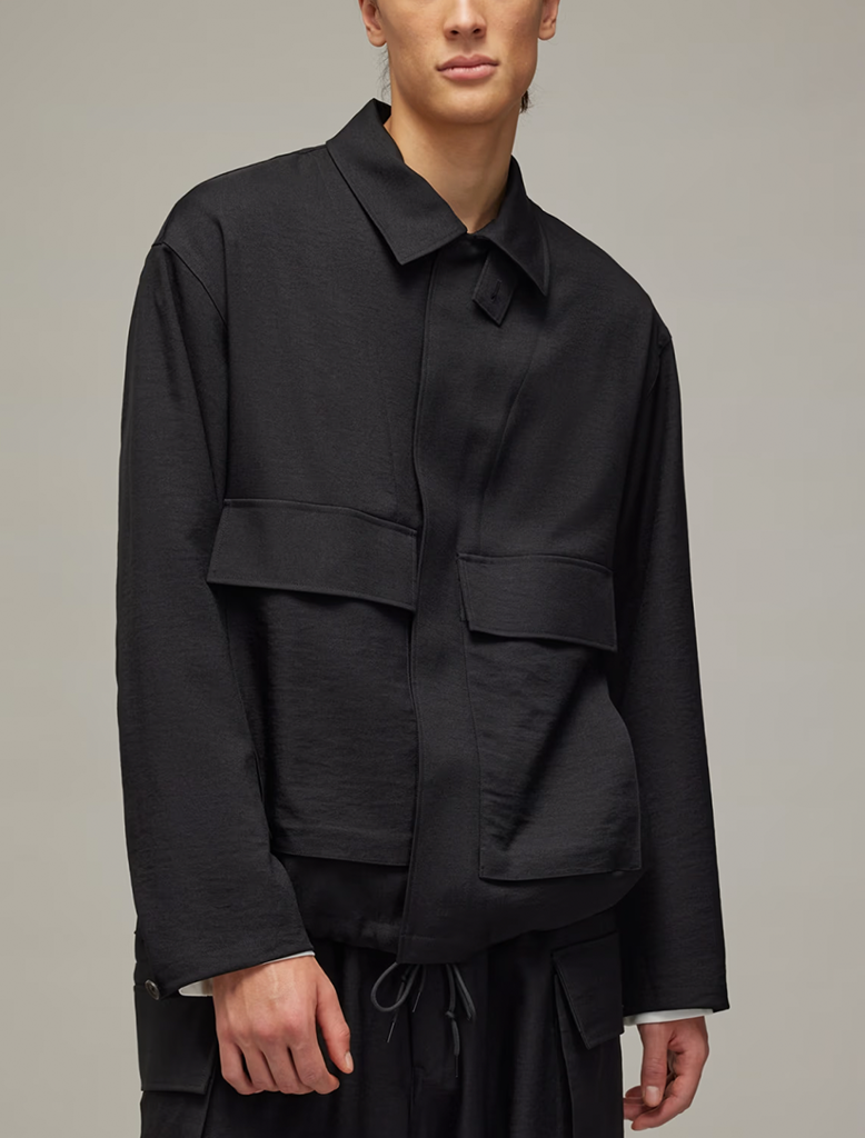SP UNIFORM COACH JACKET