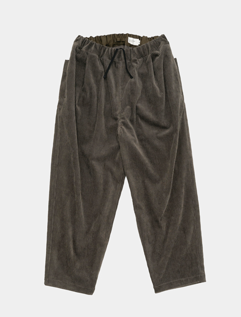CORDUROY EASY PANTS