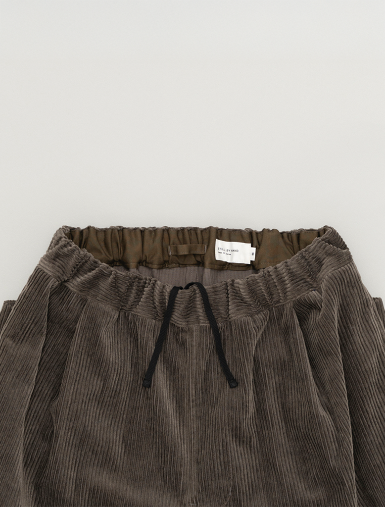 CORDUROY EASY PANTS