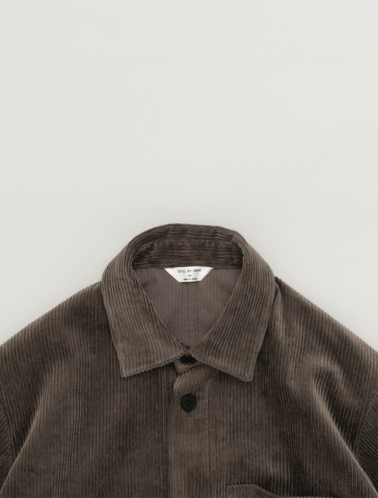 CORDUROY SHIRT JACKET