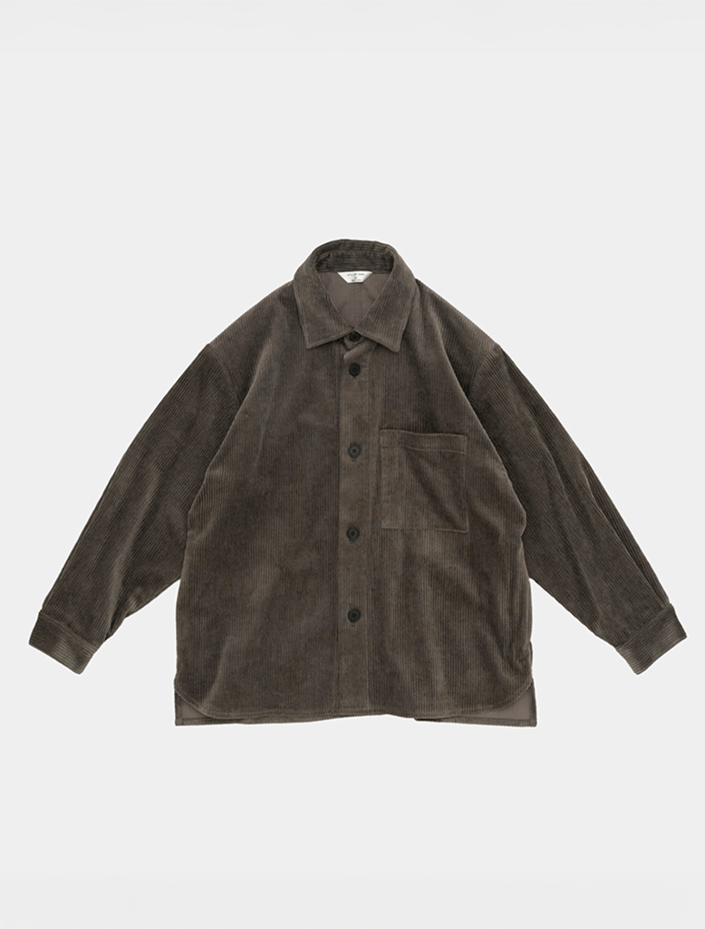 CORDUROY SHIRT JACKET