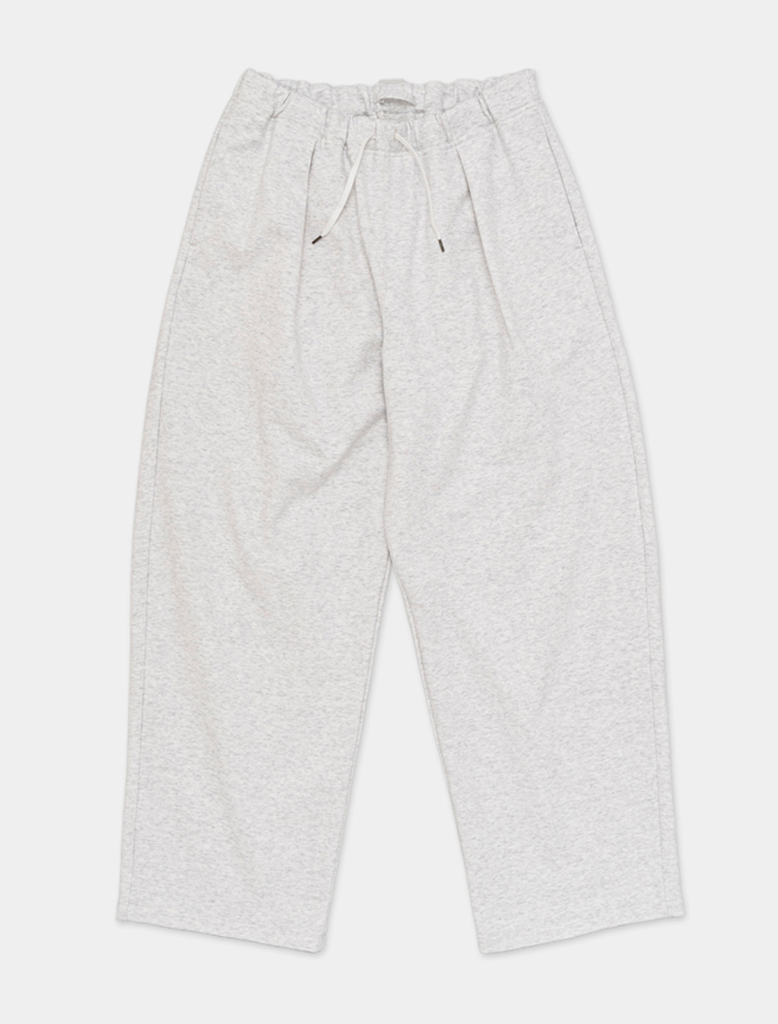 COTTON JERSEY WIDE PANT