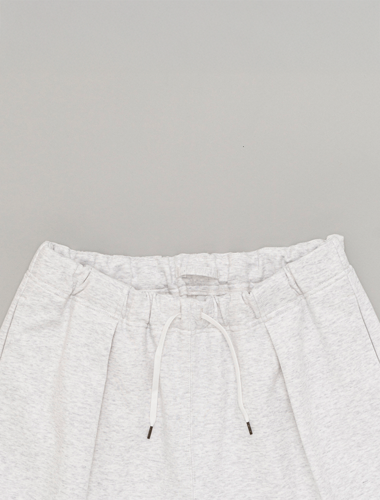 COTTON JERSEY WIDE PANT