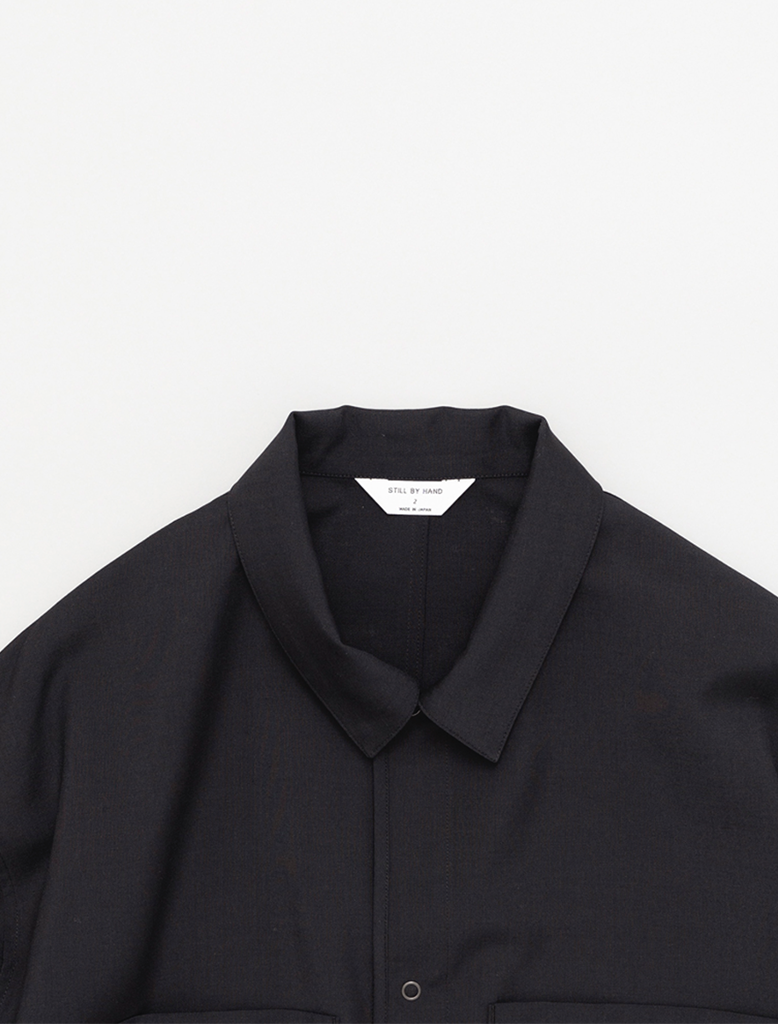 DOUBLE POCKET SHIRT JACKET