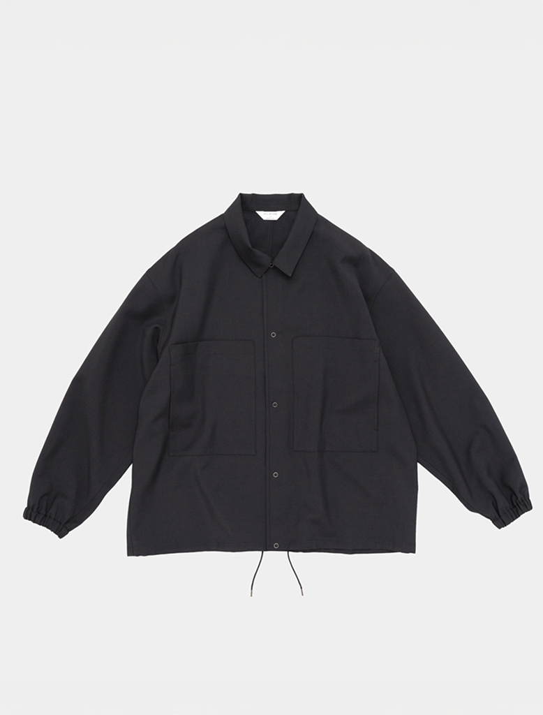 DOUBLE POCKET SHIRT JACKET