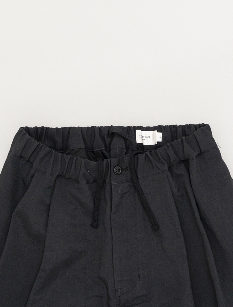 ELASTICATED EASY PANTS