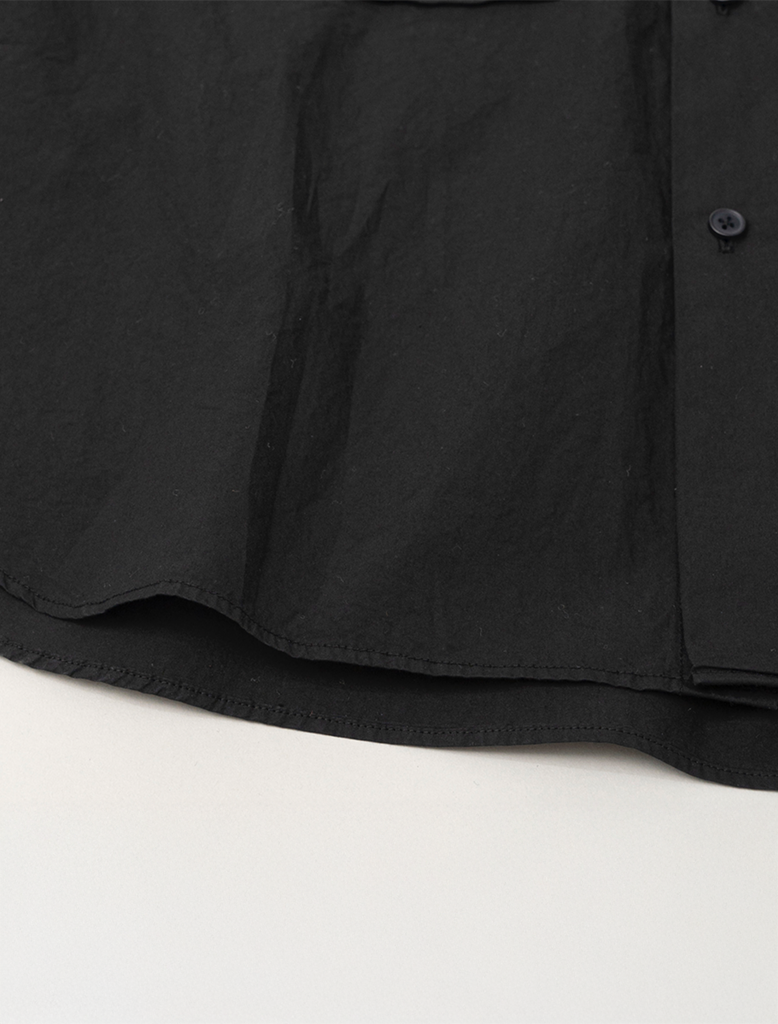 GARMENT DYED OVERSHIRT