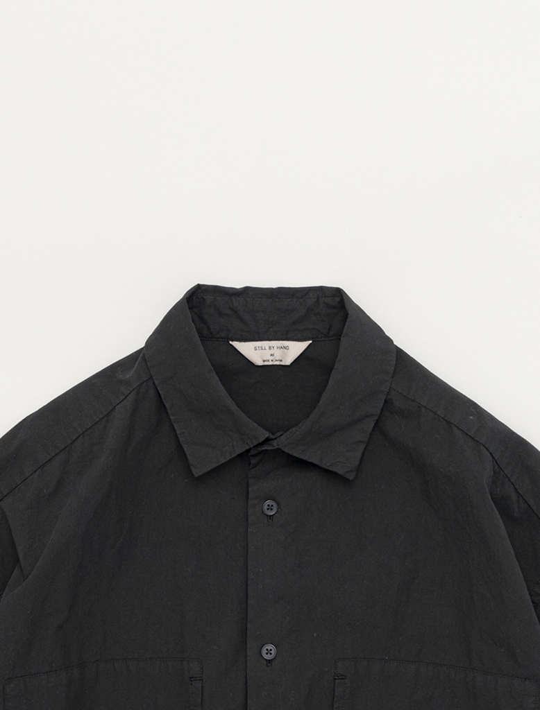 GARMENT DYED OVERSHIRT