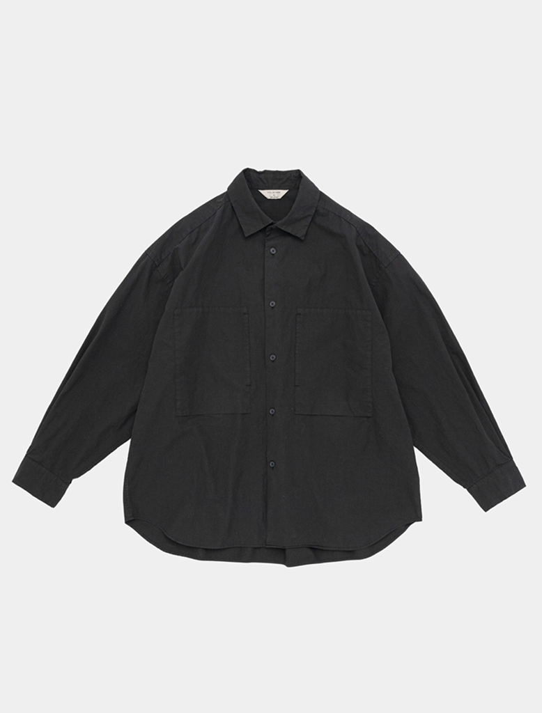 GARMENT DYED OVERSHIRT