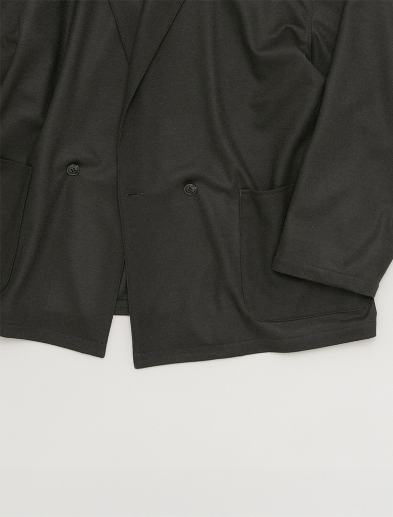 WOOL JERSEY BLAZER