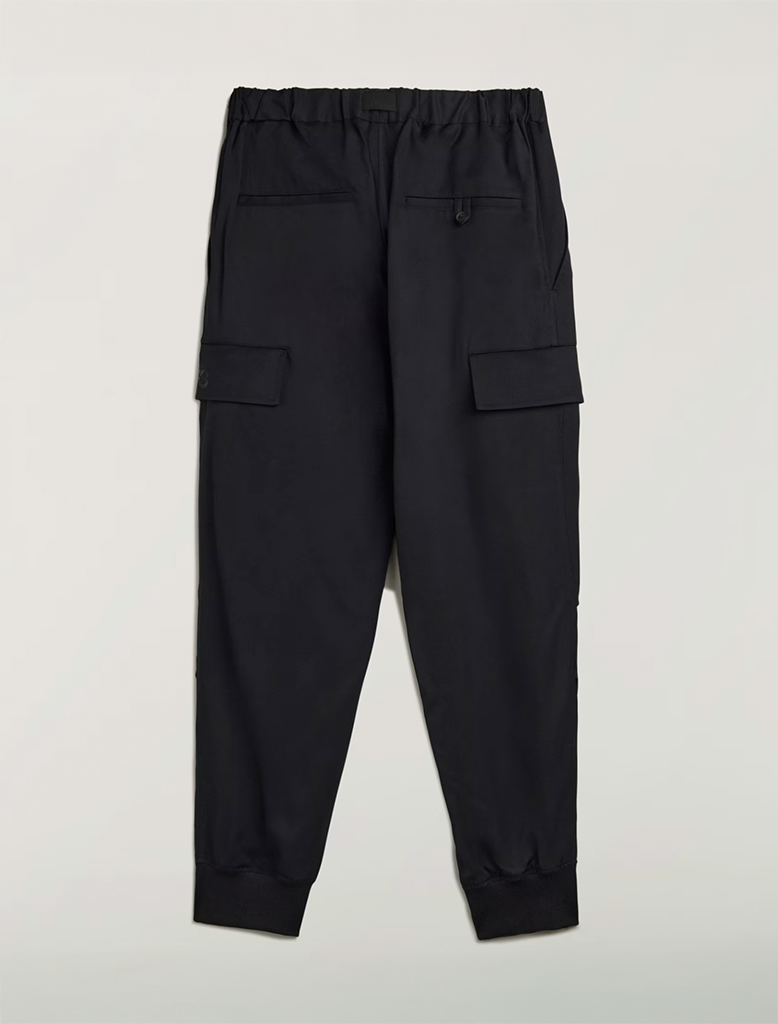 RAYON TWILL CUFF PANT