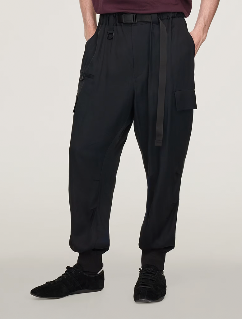 RAYON TWILL CUFF PANT