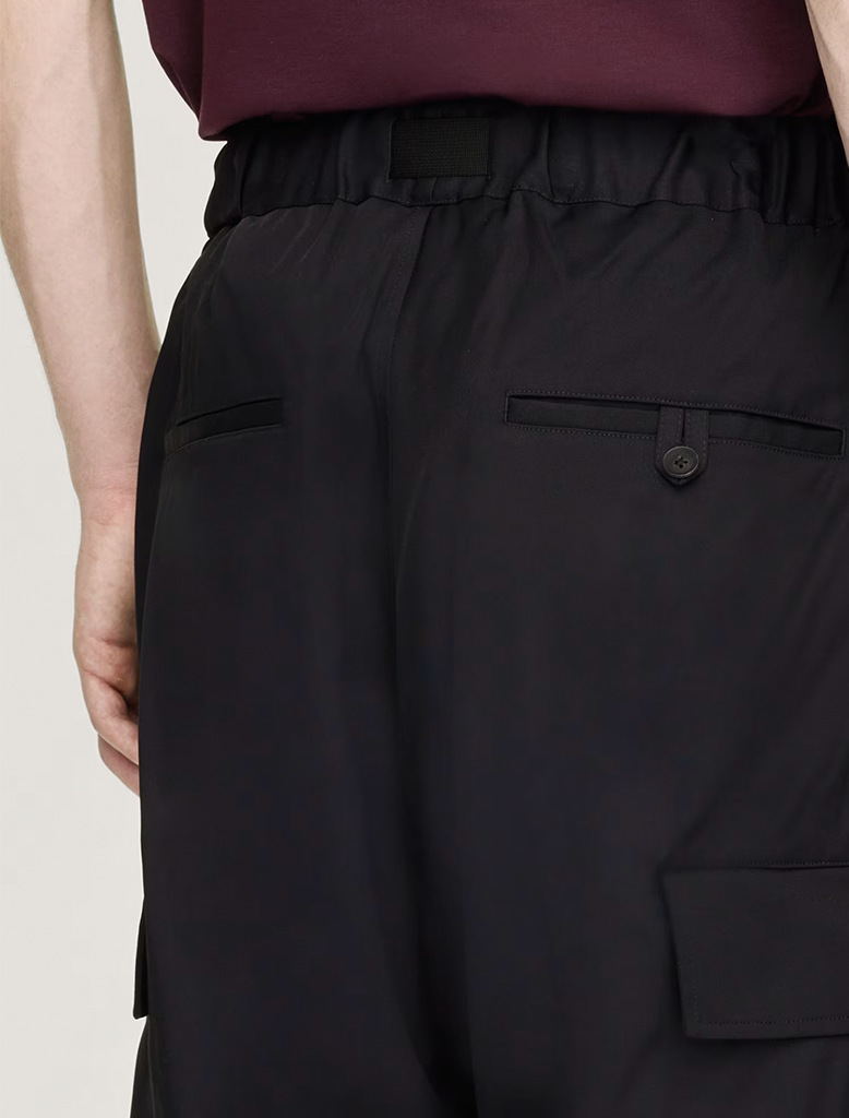 RAYON TWILL CUFF PANT