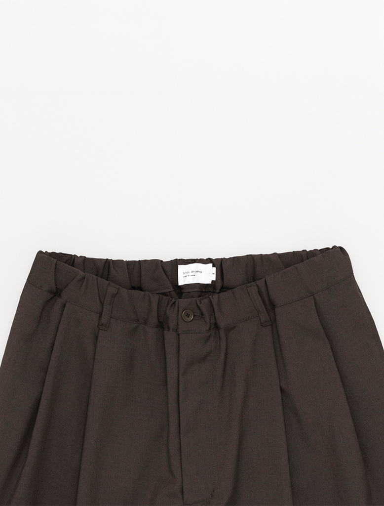 RELAXED 2 TUCK PANTS