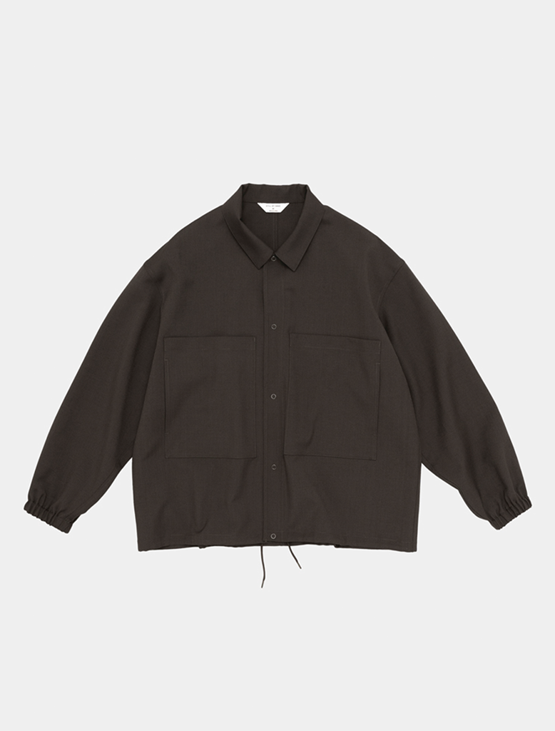 DOUBLE POCKET SHIRT JACKET