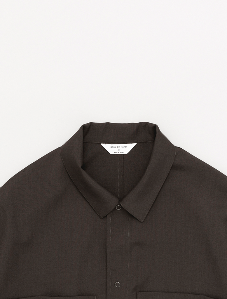 DOUBLE POCKET SHIRT JACKET