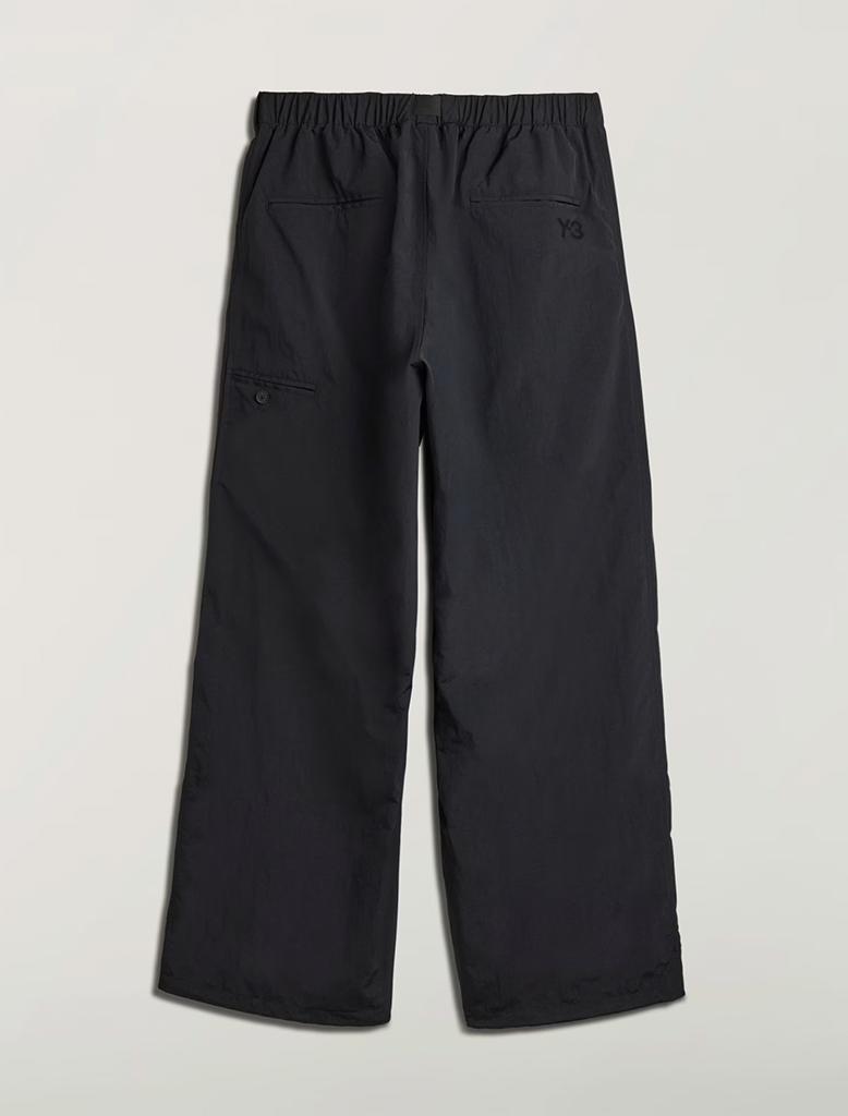 NYLON BELTED PANT