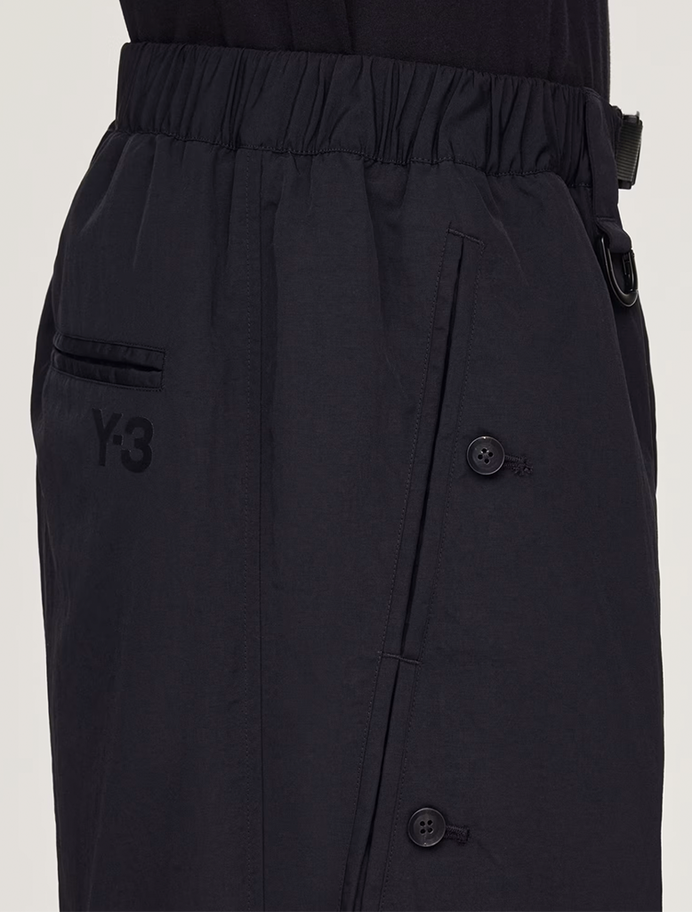 NYLON BELTED PANT