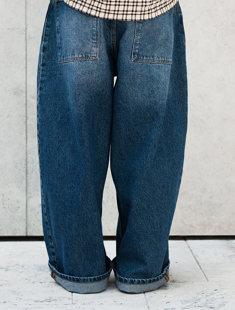 PAOLO DENIM PANT