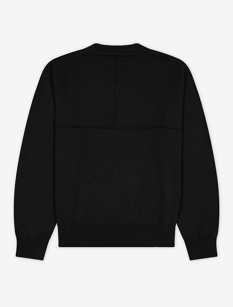 KNITTED V-NECK