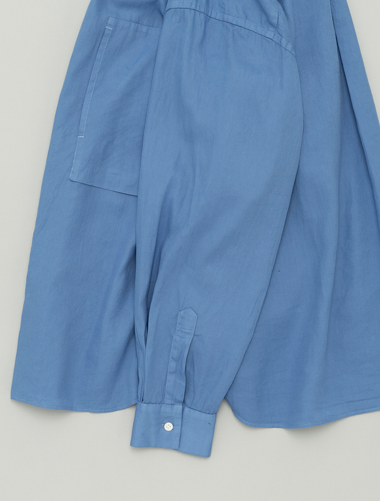 GARMENT DYED OVERSHIRT