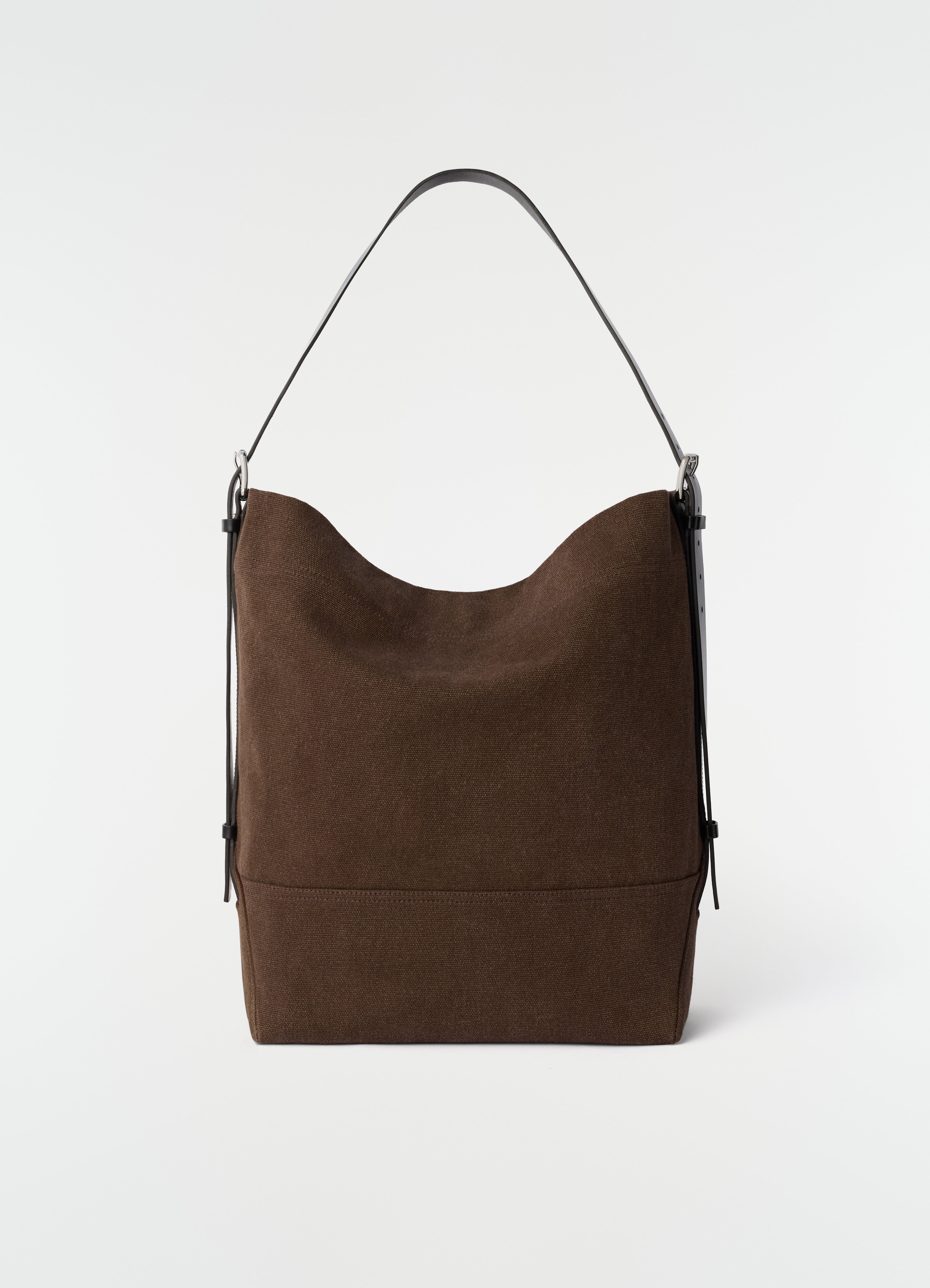 BELTED TOTE BAG
