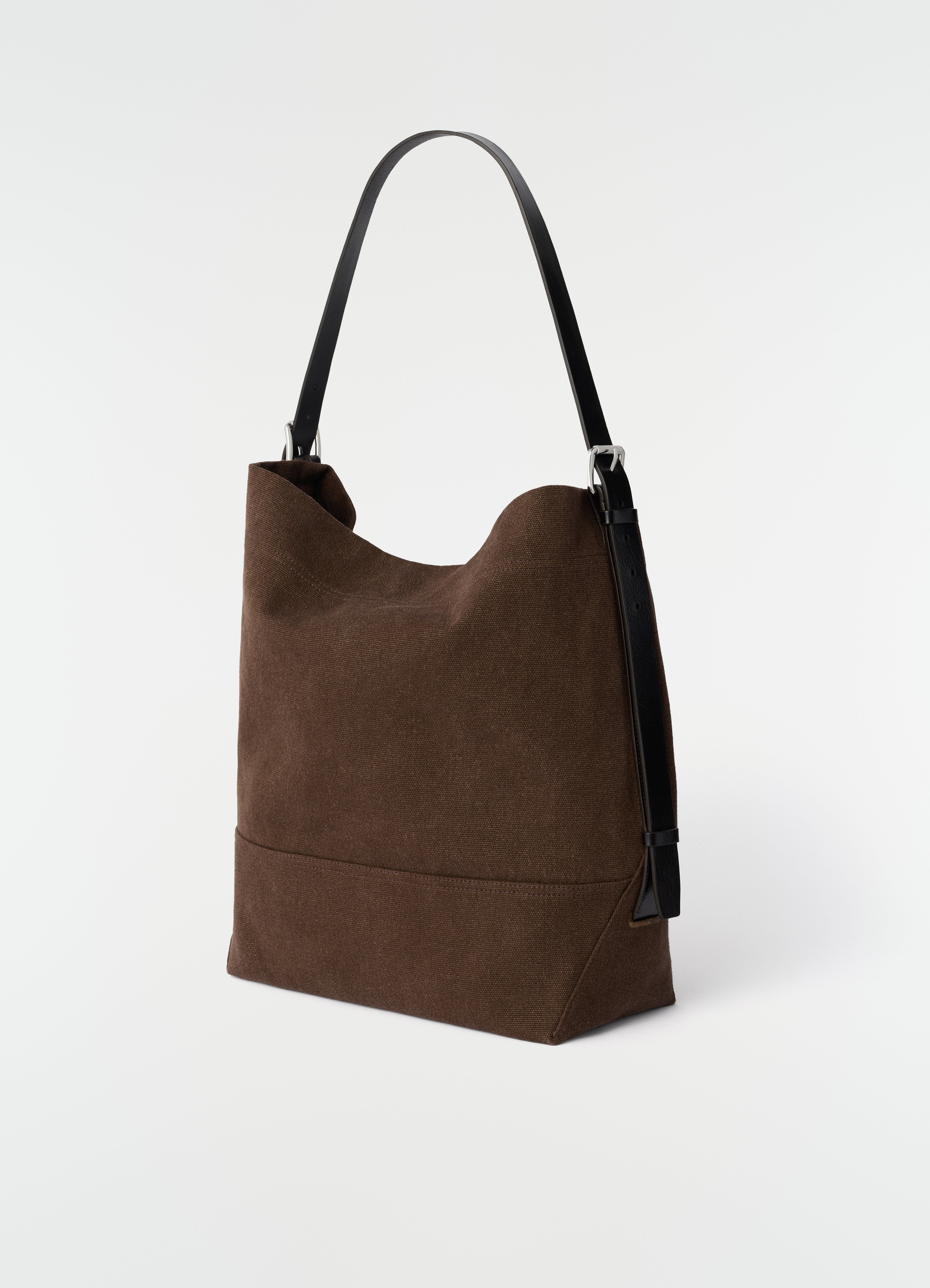 BELTED TOTE BAG