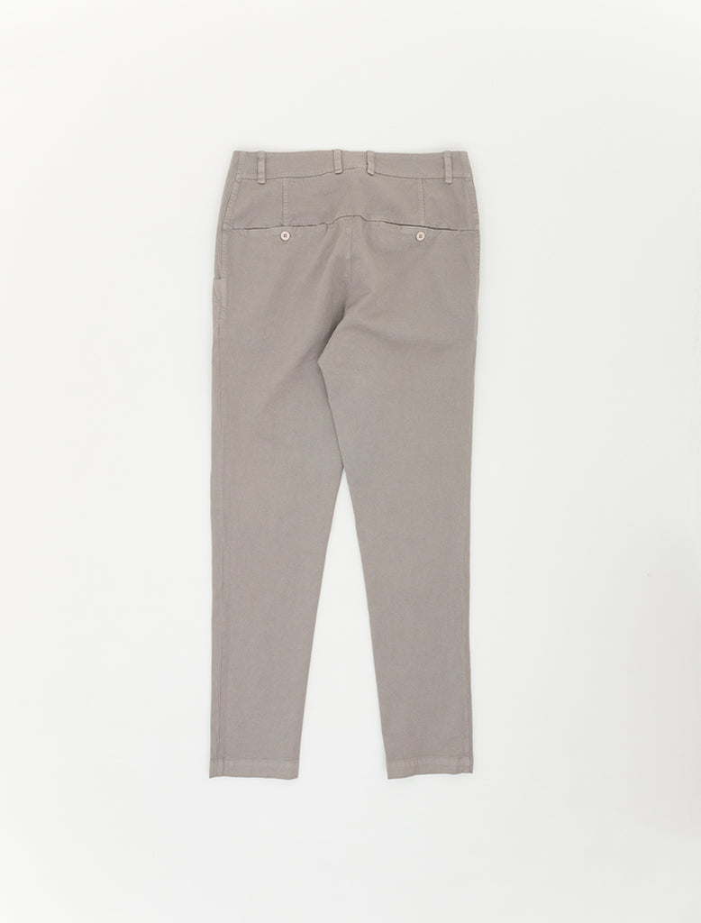 COTTON / WOOL STRETCH TROUSER