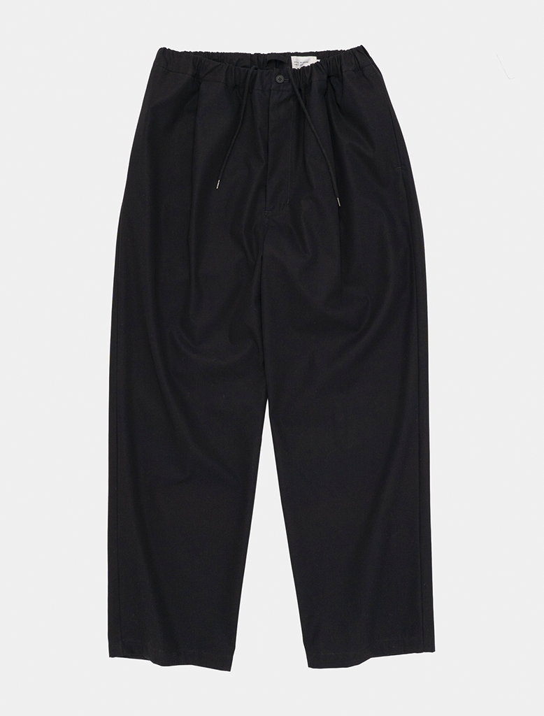 COTTON TWILL EASY PANTS