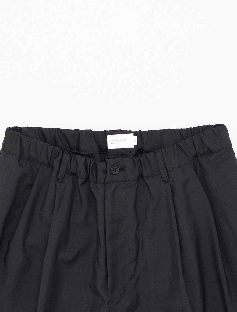 RELAXED 2 PLEAT PANTS