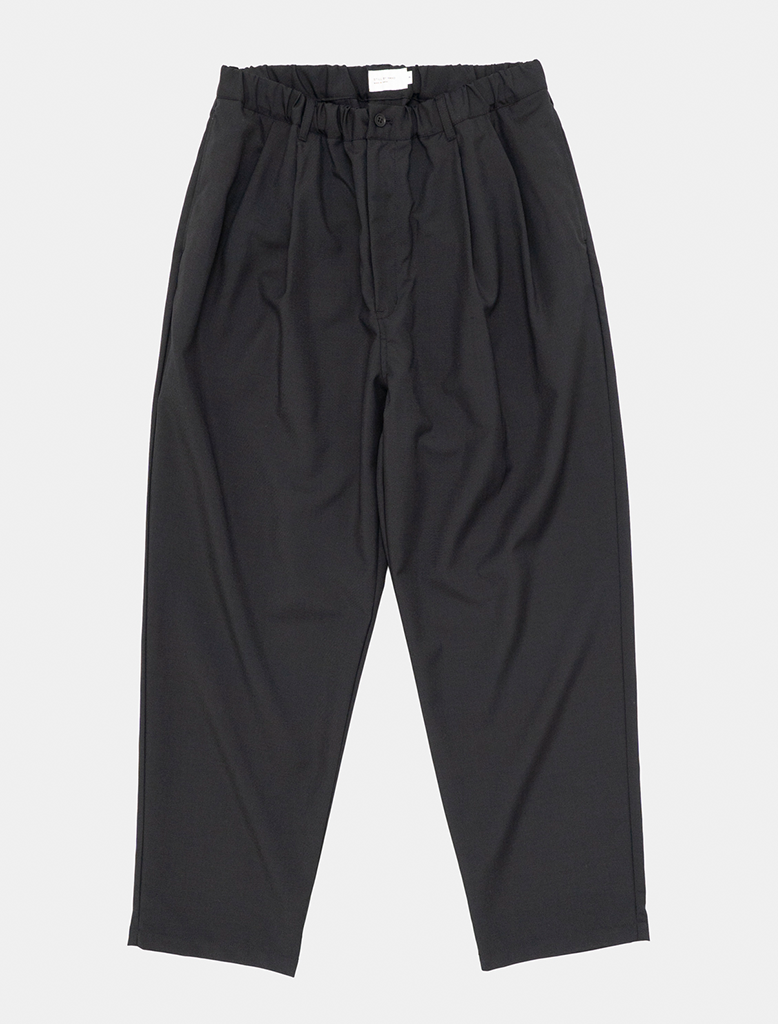 RELAXED 2 PLEAT PANTS
