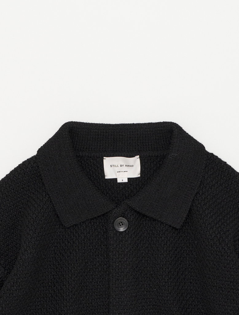 5G KNITTED BLOUSON