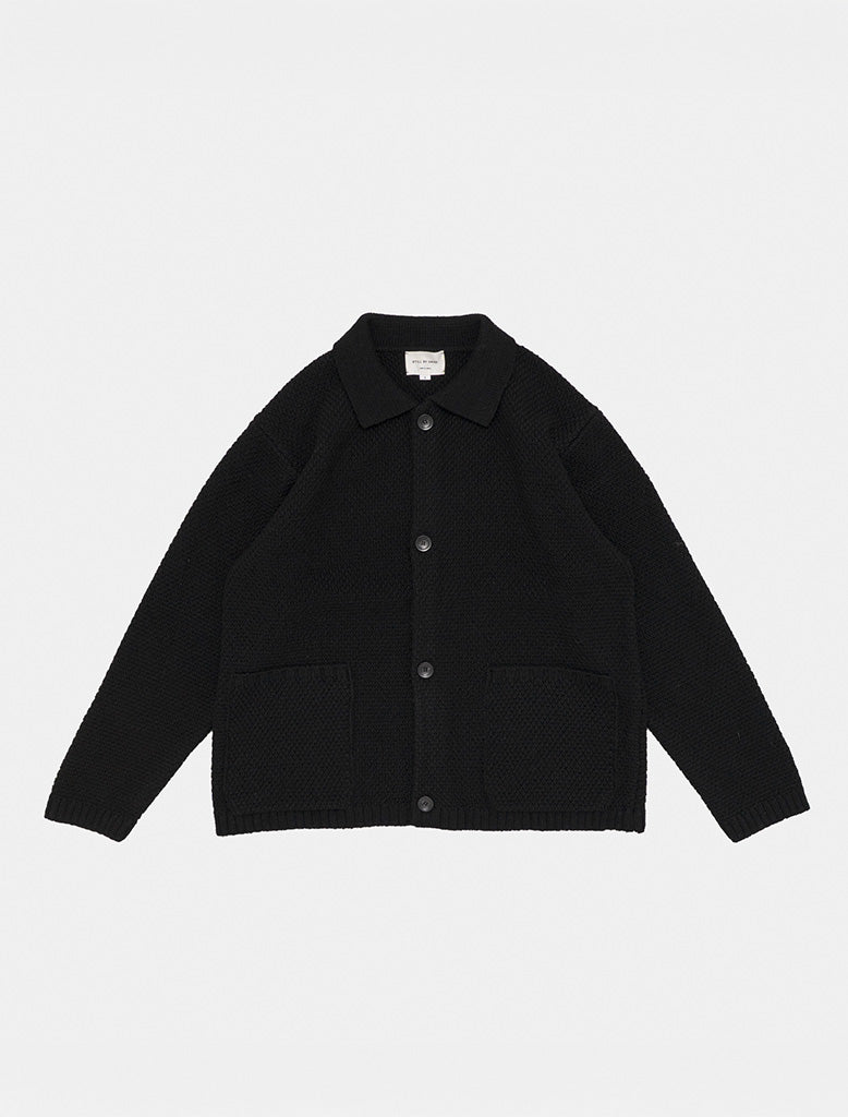 5G KNITTED BLOUSON